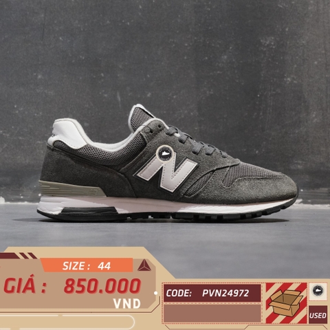 New Balance 565 Grey White - ML565ES - Size 44 - GIÀY 2HAND CHÍNH HÃNG PVN24972
