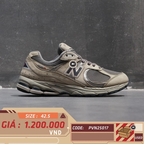 New Balance 2002R Light Grey - ML2002RA - Size 42.5 - GIÀY 2HAND CHÍNH HÃNG PVN25017