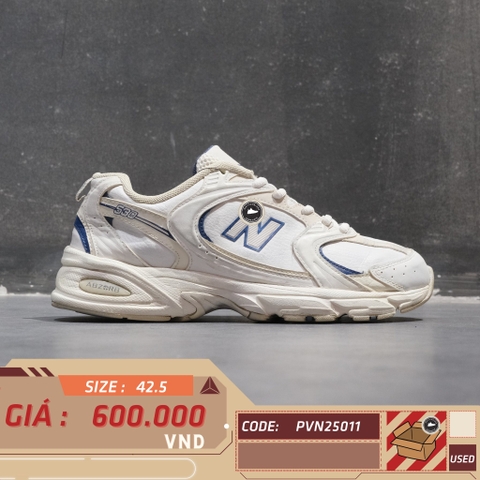 New Balance 530 Linen Fog Overcast - MR530CT - Size 42.5 - GIÀY 2HAND CHÍNH HÃNG PVN25011
