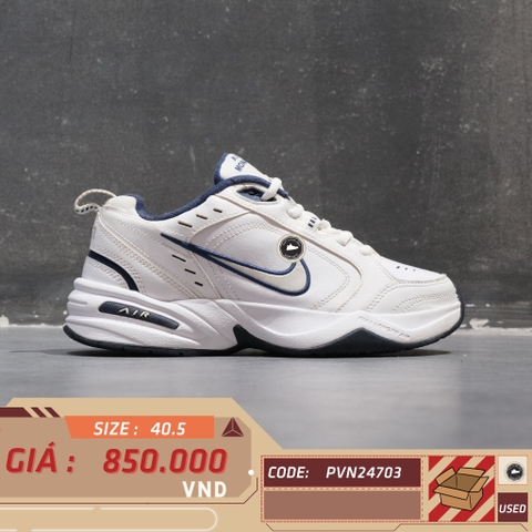 Nike Air Monarch IV - 415445 102 - Size 40.5 - GIÀY 2HAND CHÍNH HÃNG PVN24703