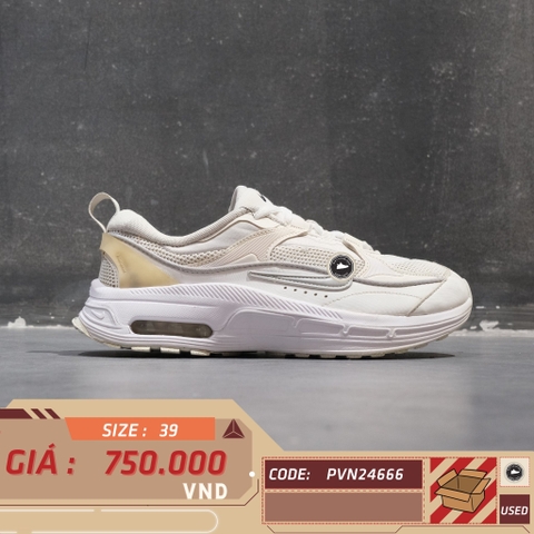 Nike Air Max Bliss Summit White - DH5128 101 - Size 39 - GIÀY 2HAND CHÍNH HÃNG PVN24666