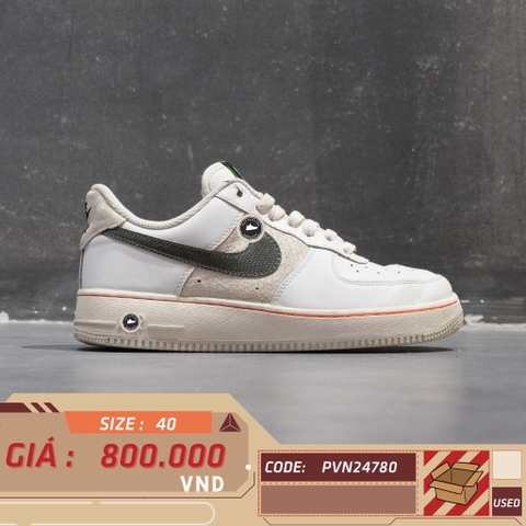 Nike Air Force 1 Low '07 LV8 'X's and O's' - FN8892 191 - Size 40 - GIÀY 2HAND CHÍNH HÃNG PVN24780