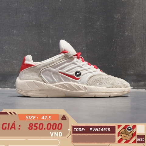 Nike SB Vertebrae Summit White University Red - FD4691 100 - Size 42.5 - GIÀY 2HAND CHÍNH HÃNG PVN24916