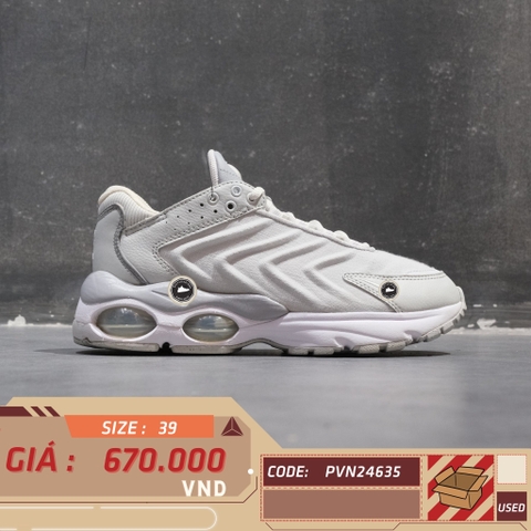 Nike Air Max TW Pure Platinum White - DV7721 002 - Size 39 - GIÀY 2HAND CHÍNH HÃNG PVN24635