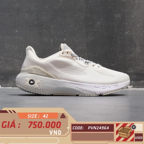 Under Armour HOVR Machina 3 - 3025650 100 - Size 42 - GIÀY 2HAND CHÍNH HÃNG PVN24964
