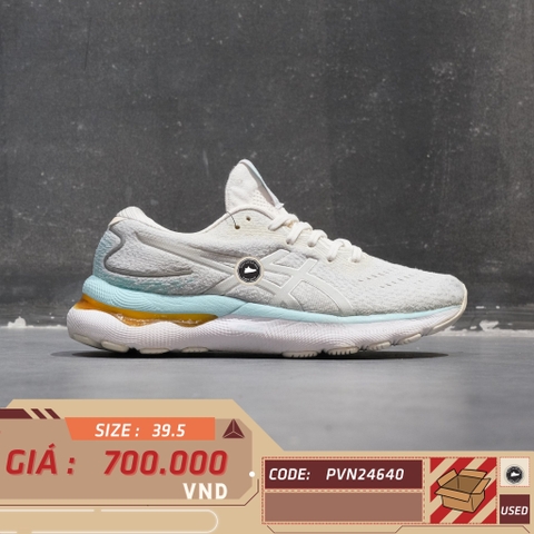 ASICS Gel-Nimbus 24 - 1012B201 - Size 39.5 - GIÀY 2HAND CHÍNH HÃNG PVN24640