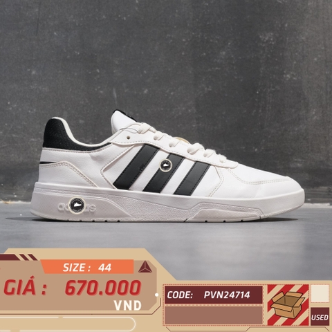 Adidas Court Beat - JS3010 - Size 44 - GIÀY 2HAND CHÍNH HÃNG PVN24714