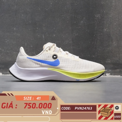 Nike Air Zoom Pegasus 37 - BQ9646 102 - Size 41 - GIÀY 2HAND CHÍNH HÃNG PVN24763