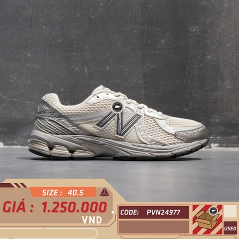 New Balance 860v2 - ML860 GO2 - Size 40.5 - GIÀY 2HAND CHÍNH HÃNG PVN24977