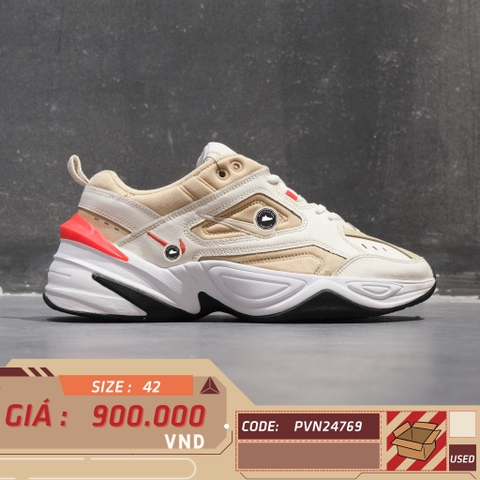 Nike M2K Tekno Sail Red - AV4789 102 - Size 42 - GIÀY 2HAND CHÍNH HÃNG PVN24769