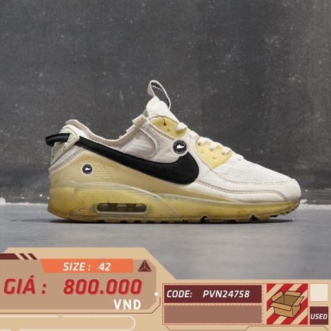 Nike Air Max Terrascape 90 - DH2973 100 - Size 42 - GIÀY 2HAND CHÍNH HÃNG PVN24758