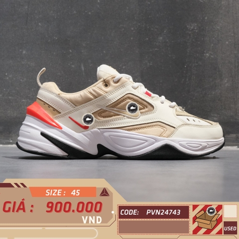 Nike M2K Tekno Sail Red - AV4789 102 - Size 45 - GIÀY 2HAND CHÍNH HÃNG PVN24743