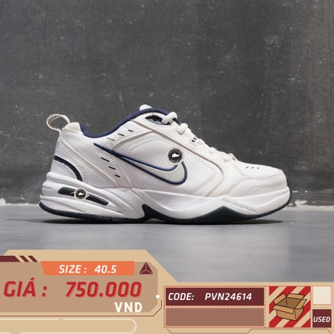 Nike Air Monarch IV - 415445 102 - Size 40.5 - GIÀY 2HAND CHÍNH HÃNG PVN24614