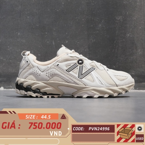 New Balance 610 - ML610TBA - Size 44.5 - GIÀY 2HAND CHÍNH HÃNG PVN24996