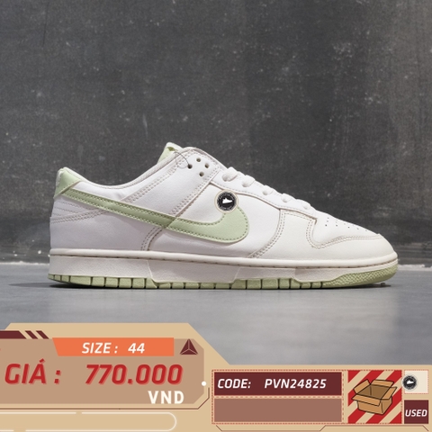 Nike Dunk Low Honeydew - DV0831 105 - Size 44 - GIÀY 2HAND CHÍNH HÃNG PVN24825