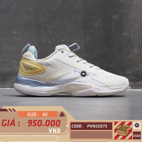 Victor A970 Nitrolite White - A970 NITROLITE TRẮNG - Size 42 - GIÀY 2HAND CHÍNH HÃNG PVN25073