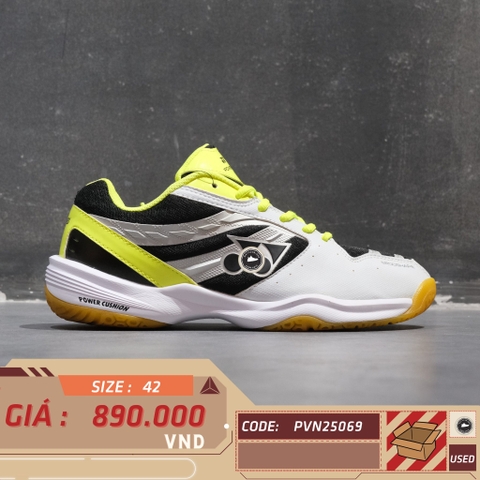 Yonex Power Cushion 101CR - SHB101CR TRẮNG XANH CHUỐI - Size 42 - GIÀY 2HAND CHÍNH HÃNG PVN25069