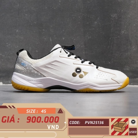 Yonex Power Cushion 460 - SHB-460CR - Size 45 - GIÀY 2HAND CHÍNH HÃNG PVN25136