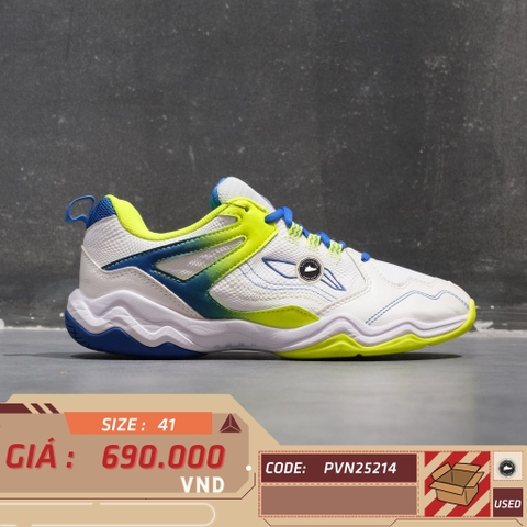 Li-Ning Badminton Shoes - AYTR013 1 - Size 41 - GIÀY 2HAND CHÍNH HÃNG PVN25214