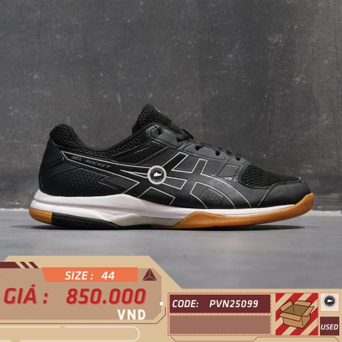 ASICS Gel-Rocket 8 - B706Y-9001 - Size 44 - GIÀY 2HAND CHÍNH HÃNG PVN25099
