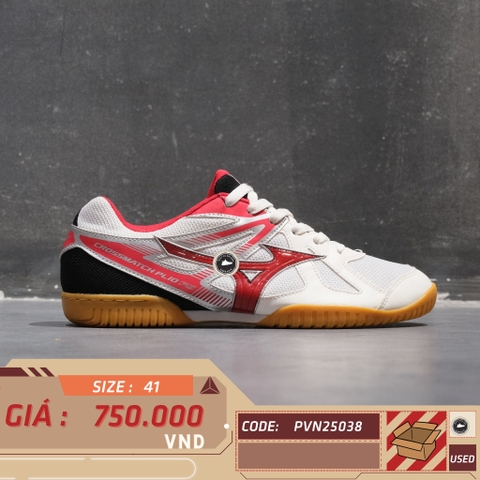 Mizuno Crossmatch Plio SP - 81GA183262 - Size 41 - GIÀY 2HAND CHÍNH HÃNG PVN25038