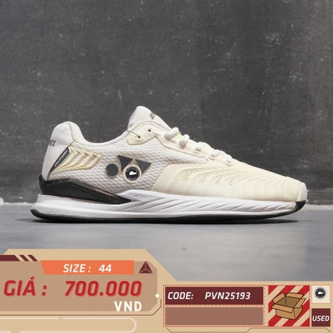 Yonex Power Cushion Eclipsion 4 White Black - SHTE4MAC - PVN25193 - Size 44 - GIÀY 2HAND CHÍNH HÃNG PVN