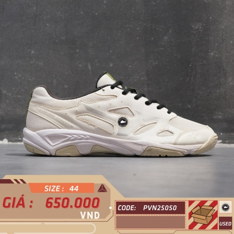 Mizuno Cyclone Speed 3 Undyed White - V1GA218004 - PVN25050 - Size 44 - GIÀY 2HAND CHÍNH HÃNG PVN