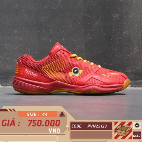 Yonex Power Cushion 510W Red Yellow - SHB510W - PVN25123 - Size 44 - GIÀY 2HAND CHÍNH HÃNG PVN