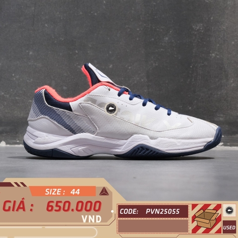 Victor SH-A170 White Blue - PVN25055 - Size 44 - GIÀY 2HAND CHÍNH HÃNG PVN