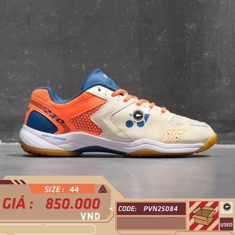 Yonex Power Cushion 210 White Orange - SHB210EX - Size 44 - GIÀY 2HAND CHÍNH HÃNG PVN25084