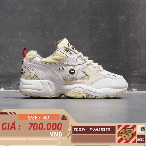 New Balance 608 White Beige - WX608RW1 - Size 40 - GIÀY 2HAND CHÍNH HÃNG PVN25363