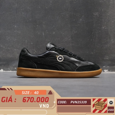 Puma Super Liga OG Retro Black Gum - 356999-09 - Size 40 - GIÀY 2HAND CHÍNH HÃNG PVN25339