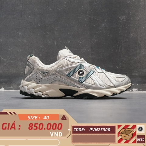 giày Chạy bộ New Balance 610v1 Silver Metallic Teal - ML610TE - Size 40 - GIÀY 2HAND CHÍNH HÃNG PVN25300