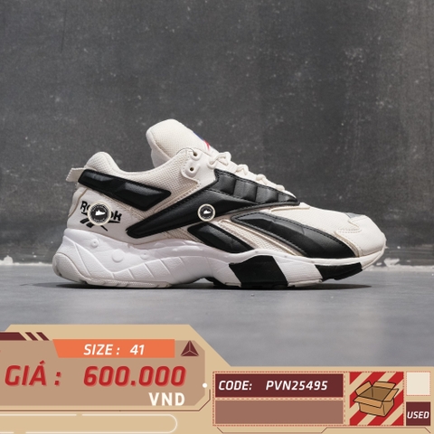 Reebok Royal Turbo Impuls White Black - EG9405 - Size 41 - GIÀY 2HAND CHÍNH HÃNG PVN25495