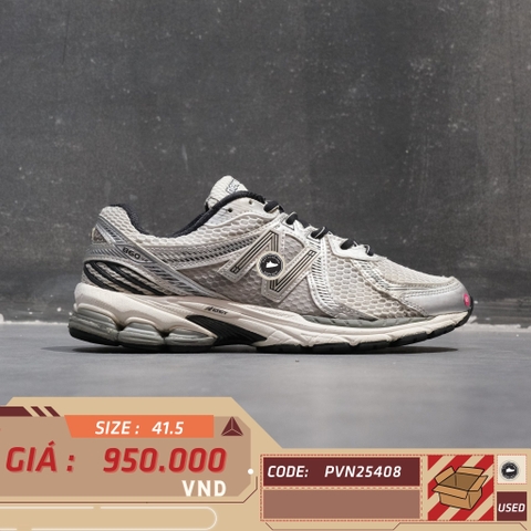 New Balance 860v2 Silver Black - ML860XD - Size 41.5 - GIÀY 2HAND CHÍNH HÃNG PVN25408
