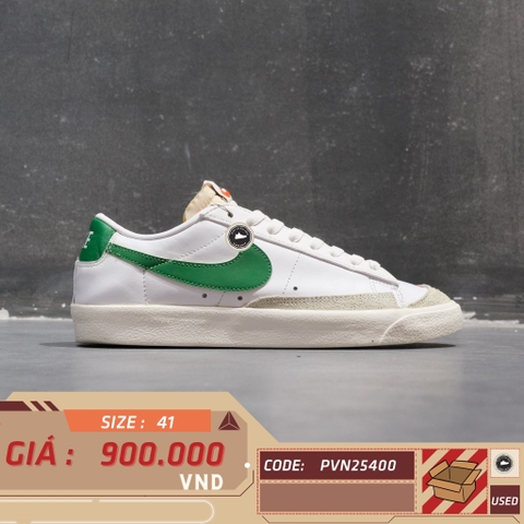 Nike Blazer Low '77 Vintage Pine Green - DA6364-115 - Size 41 - GIÀY 2HAND CHÍNH HÃNG PVN25400