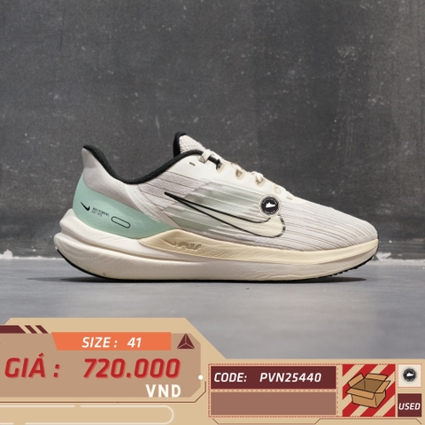 Nike Air Winflo 10 Sail Sea Glass - DV4022-102 - Size 41 - GIÀY 2HAND CHÍNH HÃNG PVN25440