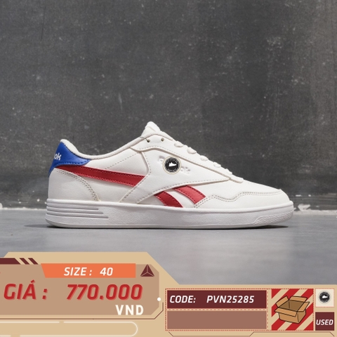 Giày Pickleball Reebok Royal Complete 3.0 Low - CN7342 - Size 40 - GIÀY 2HAND CHÍNH HÃNG PVN25285