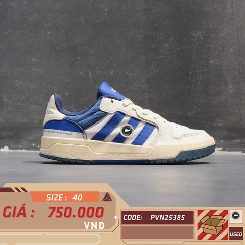 Adidas Entrap Low Off White Trace Royal - HR1931 - Size 40 - GIÀY 2HAND CHÍNH HÃNG PVN25385