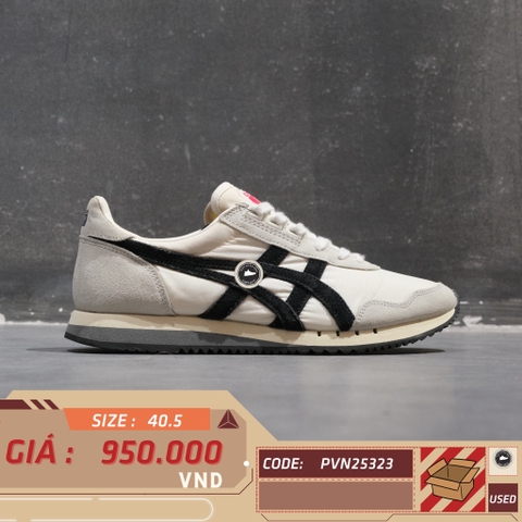 Giày Thời Trang Onitsuka Tiger California 78 EX Cream Black - 1183A355-101 - Size 40.5 - GIÀY 2HAND CHÍNH HÃNG PVN