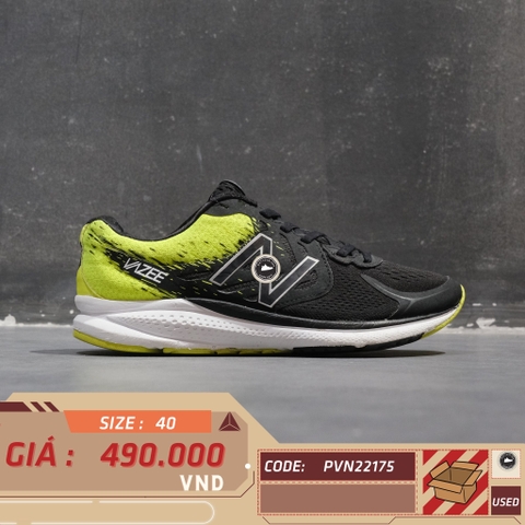 Giày Chạy Bộ & Pickleball New Balance Vazee Rush Black Yellow - MRUSHBY - Size 40 - GIÀY 2HAND CHÍNH HÃNG PVN22175