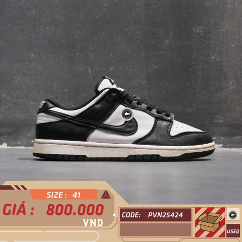 Nike Dunk Low Retro White Black Panda - DD1391-100 - Size 41 - GIÀY 2HAND CHÍNH HÃNG PVN25424