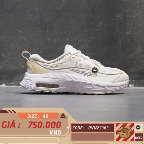 Nike Air Max Bliss Summit White - DH5128-101 - Size 40 - GIÀY 2HAND CHÍNH HÃNG PVN25383
