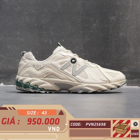 New Balance 610v1 Angora Nightwatch Green - ML610TAG - Size 43 - GIÀY 2HAND CHÍNH HÃNG PVN25698