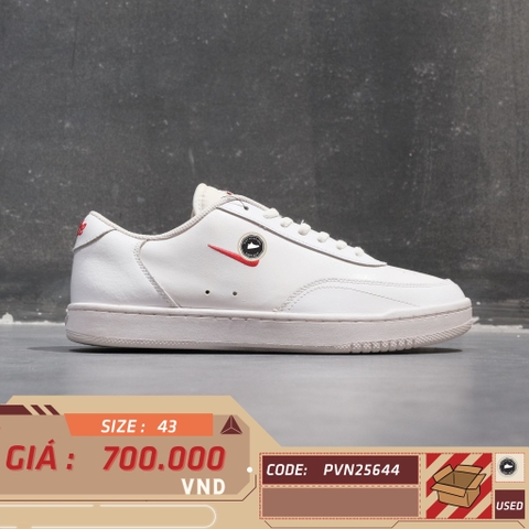 Nike Court Vintage Premium White Total Orange - CJ1679-103 - Size 43 - GIÀY 2HAND CHÍNH HÃNG PVN25644