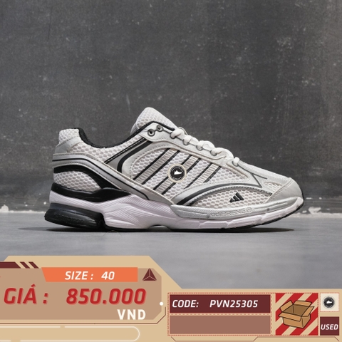Giày Chạy Bộ Adidas Supernova Cushion 7 White Black Silver - GW6786 - Size 40 - GIÀY 2HAND CHÍNH HÃNG PVN