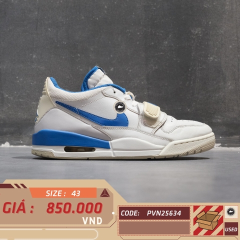 Jordan Legacy 312 Low Military Blue - HJ3480-140 - Size 43 - GIÀY 2HAND CHÍNH HÃNG PVN25634