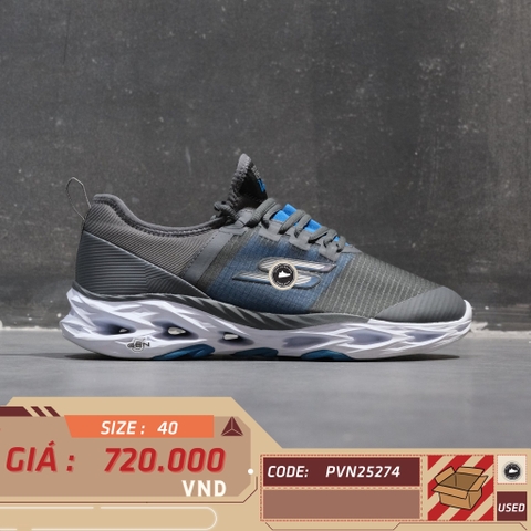 Giày Pickleball Skechers Glide-Step Sport Wave Heat - 232136-GYBL - Size 40 - GIÀY 2HAND CHÍNH HÃNG PVN25274