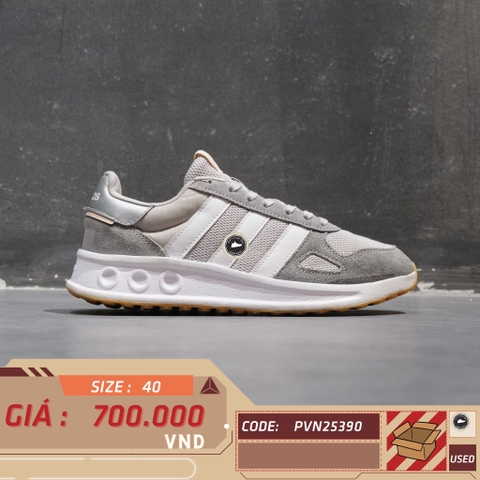 Adidas Run 84 Grey Matte Silver - IH8624 - Size 40 - GIÀY 2HAND CHÍNH HÃNG PVN25390