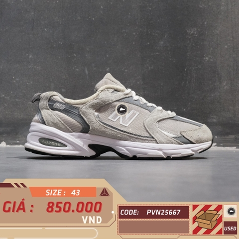 New Balance 530 Grey Matter - MR530CB - Size 43 - GIÀY 2HAND CHÍNH HÃNG PVN25667